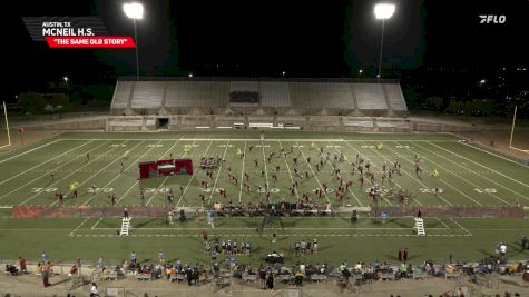 McNeil High School "The Same Old Story" at 2025 Texas Marching Classic