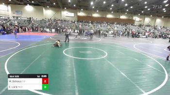 65 lbs Consi Of 8 #2 - William Schaus, Top Fuelers vs Ezra Lara, Predators WC