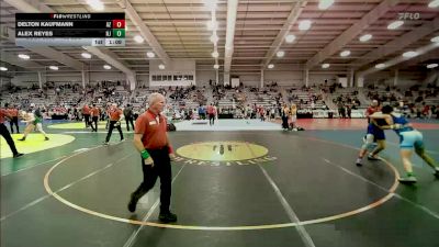 182 lbs 5th Place - Delton Kaufmann, AZ vs Alex Reyes, NJ