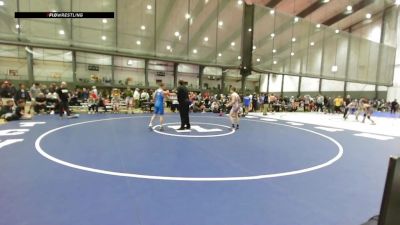 16U Boys GR - 120 lbs Cons. Round 4 - Zandon Ness, CO vs Riley Ballard, CA