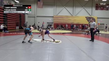 141 lbs Champ. Round 2 - Carty Behmer, Grand View (Iowa) vs Dylan Heater, Cornell College