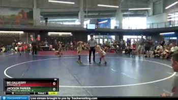 55 lbs Quarters & 1st Wb (16 Team) - Bo Callicott, Alpha Elite vs Jackson Parker, Full Throttle Wrestling