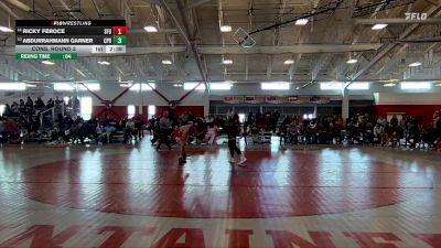 197 lbs Cons. Round 2 - Abdurrahmann Garner, Cal Poly Humboldt vs Ricky Feroce, Simon Fraser (B.C.)