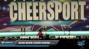 Soar Moor Cheer Dawgs - Rubies [2022 L1 Tiny - Novice - Restrictions - D2 Day 1] 2022 CHEERSPORT Greensboro State Classic