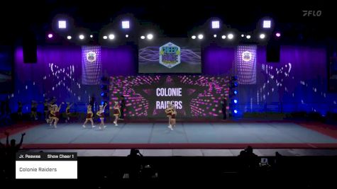 Colonie Raiders [2022 Jr. Peewee Show Cheer 1] 2022 Pop Warner National Cheer & Dance Championship