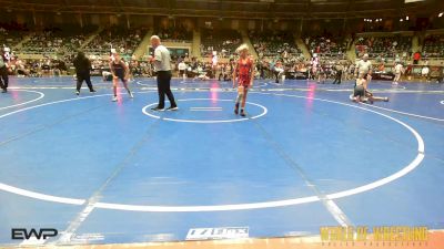 88 lbs Round Of 16 - Jack Blair, Hawks WC Lincoln, Ne vs Logan Pigott, Siouxland Wrestling Academy
