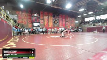 120 lbs Cons. Semi - Roman Valera, Trinity vs David Altstadt, Evansville Mater Dei