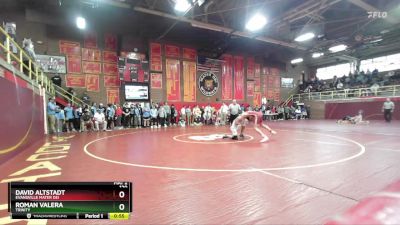 120 lbs Cons. Semi - Roman Valera, Trinity vs David Altstadt, Evansville Mater Dei