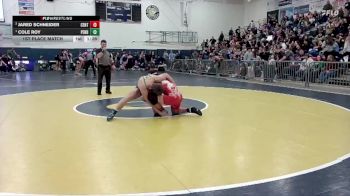 157 lbs 1st Place Match - Cole Roy, Pendleton vs Jared Schneider, Centennial