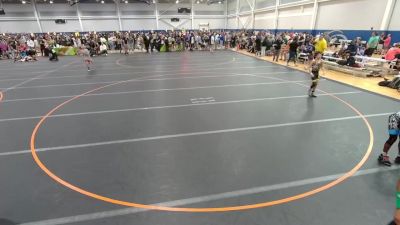 75 lbs Champ. Round 2 - Xavier Ruffin, Ruffin Trained vs Cole Train Vanderwerff, BAM TC