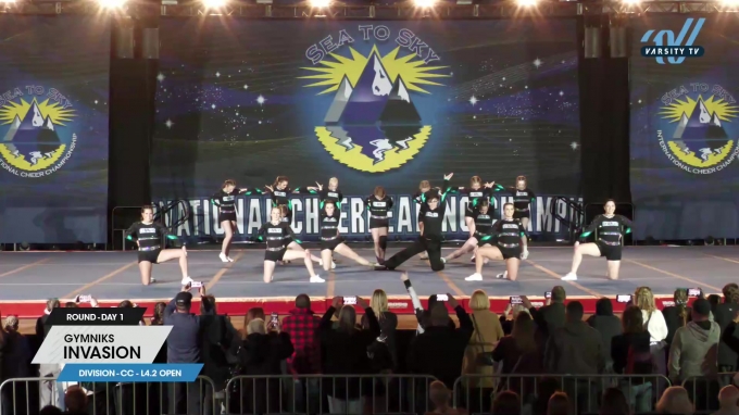 Gymniks - Invasion [2023 CC - L4.2 Open Day 1] 2023 Sea to Sky ...