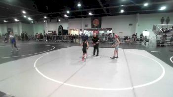 72 lbs Rr Rnd 2 - Zara Barry, Inland Elite WC vs Harley Orians, Gold Rush Wr Ac
