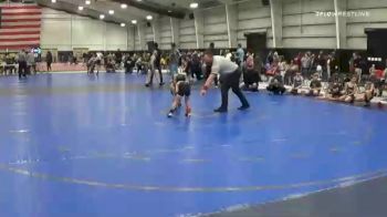 45 lbs Prelims - Ryder Dowdy, Storm vs Anderson Silvers, Guerrila Wrestling Academy
