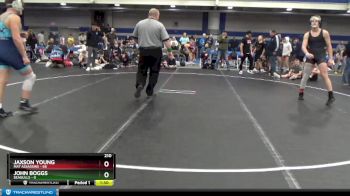 210 lbs Round 2 (8 Team) - Jaxson Young, Mat Assassins vs John Boggs, Seagulls