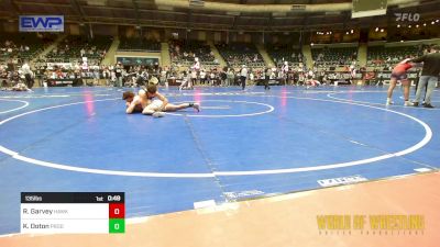 135 lbs Consi Of 16 #2 - Rasik Garvey, Hawkeye WC vs Kylan Ooton, Prodigy Elite Wrestling