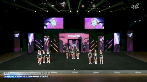 CHEER VIKINGS - VIKINGS STARS [2026 OP 1 Day 2] 2026 Summer All Level Championship West