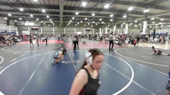 130 lbs 3rd Place - Meris Endicott, Iron Squad vs Adelina Reynoso, No Team