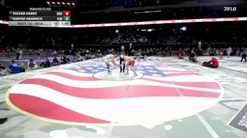 Champ. Round 1 - Tucker Hardy, Britton-Hecla vs Karter Headrick, Flandreau