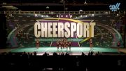Carolina Spirit Athletics - Crown Sharks [2023 L6 Senior Coed - XSmall] 2023 CHEERSPORT National All Star Cheerleading Championship