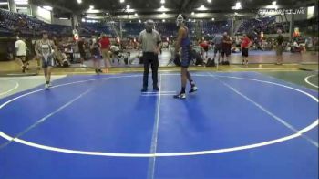 123 lbs Round Of 32 - Ethan Hernandez, Gold Rush vs Mitchell Borynack, Elite Athletic Club