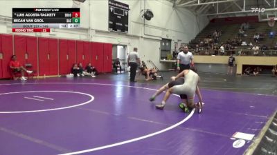 149 lbs Cons. Round 4 - Micah Van Grol, Santa Ana College vs Luis Acosta-Tackett, Bakersfield College