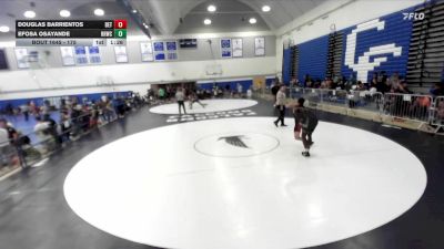 175 lbs Champ. Round 3 - Douglas Barrientos, Rough House vs Efosa Osayande, Rolling Hills Wrestling Club