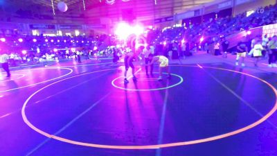 137 lbs Consi Of 8 #2 - Sanders Boyd, Eaglecrest WC vs Jonathan Olsen, Alamosa Wrestling