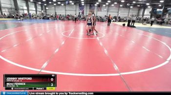 92 lbs Rd# 5- 3:45pm Friday Final Pool - Johnny Whitford, Sons Of Atlas vs Beau Fennick, PA Silver