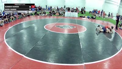 130 lbs Summer Banker, Ohio vs Hazel Harris, Oregon