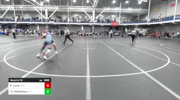 141 lbs Round Of 16 - Ryan Luna, Presbyterian College vs Cole Matthews, Pittsburgh