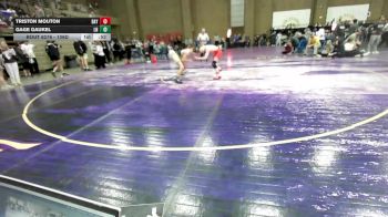 106D Cons. Round 1 - Triston Mouton, Baylor vs Gage Gaukel, Liberty North