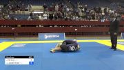 Justin B. Gow vs Joshua Josiah Ruse 2024 Pan IBJJF Jiu-Jitsu No-Gi Championship