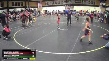 56/62 Round 3 - Bentley Melson, Backyard Brawlers vs Grayson Jordan, Palmetto State Wrestling Acade