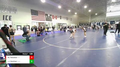 107 lbs Cons. Semi - Weston Nebeker, TW Wrestling vs Jackson Gardner, Sanderson Wrestling Academy