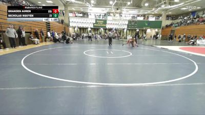 150 lbs Champ. Round 1 - Nicholas Nguyen, Scripps Ranch vs Branden Auren, Brawley