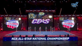 Cheer Factor - XFactor [2025 L6 Limited - XSmall Day 1] 2025 NCA All-Star National Championship