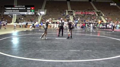 1A-4A 144 Quarterfinal - James Andrew Ingalls, Montgomery Catholic Prep School vs Zander Wilson, Walter Wellborn