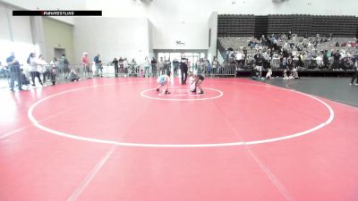 64-B2 lbs Quarterfinal - Tomi Kusurin, GPS Wrestling Club vs Justin Foster II, All I See Is Gold Academy
