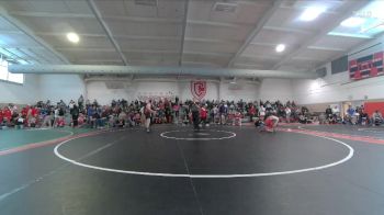 120 lbs Cons. Round 1 - Wyatt Morrow, Denver East vs Kash Muhme, Steamboat Springs