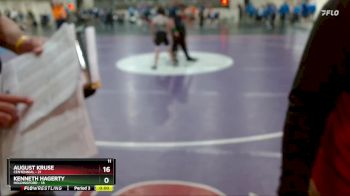 84 lbs Semis & 1st Wrestleback (8 Team) - Tate Berger, Centennial vs Beau Harlander, Holdingford