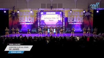 Airborne Elite All Stars - GI Janes [2023 L5 Junior 3/26/2023] 2023 ACDA Reach the Beach Grand Nationals - DI/DII