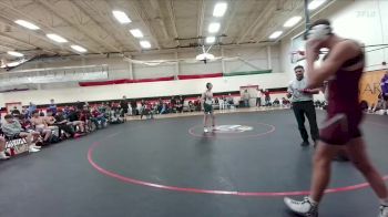 175 lbs Round 3 (6 Team) - Keen Schmaus, Tongue River vs Weston McLaughlin, Riverton