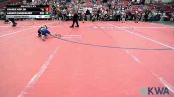 37 lbs Consolation - Charlie Hepler, Team Tulsa Wrestling Club vs Kannon Engelhardt, Mojo Grappling Academy