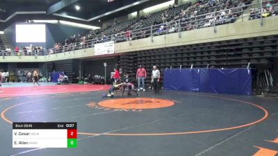 108 lbs Final - Vladimir Cesar, Holmes vs Ethan Allen, Shady Grove