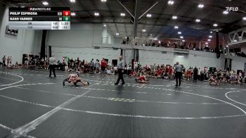 56 lbs Finals (2 Team) - Nash Varnes, Kardiac Kidz vs Philip Espinosa, U2 The Uprising