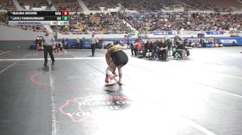 116-D1 Quarterfinal - Layli Farhaumand, Sunnyslope High School vs Malina Moore, Marana High School