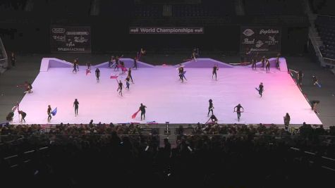 Invictus "Austin TX" at 2025 WGI Guard World Championships