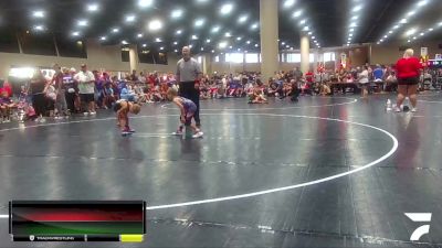 50 lbs Quarters & Wb (16 Team) - Oaklen Williams, North Desoto Wrestling Academy vs Wyatt McHann, Glasgow WA