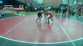 285 lbs Cons. Semi - Kevin Alvarez, Missouri Valley vs Jeremy Gagnon, McKendree