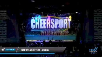 Inspire Athletics - Crush [2021 L2 Senior - Medium Day 2] 2021 CHEERSPORT National Cheerleading Championship